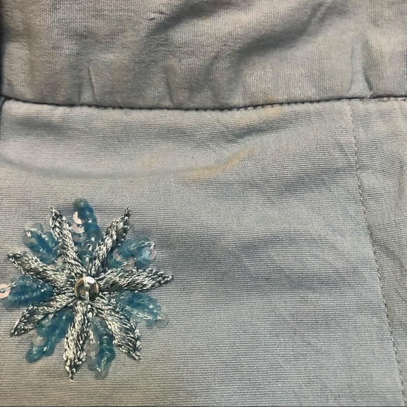 Sheridan French Sequin Capri Pants - Picture 4 of 4